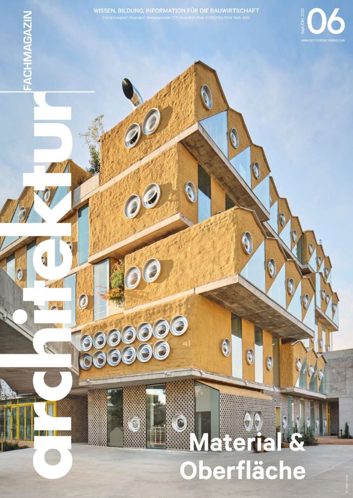 Architektur Fachmagazin